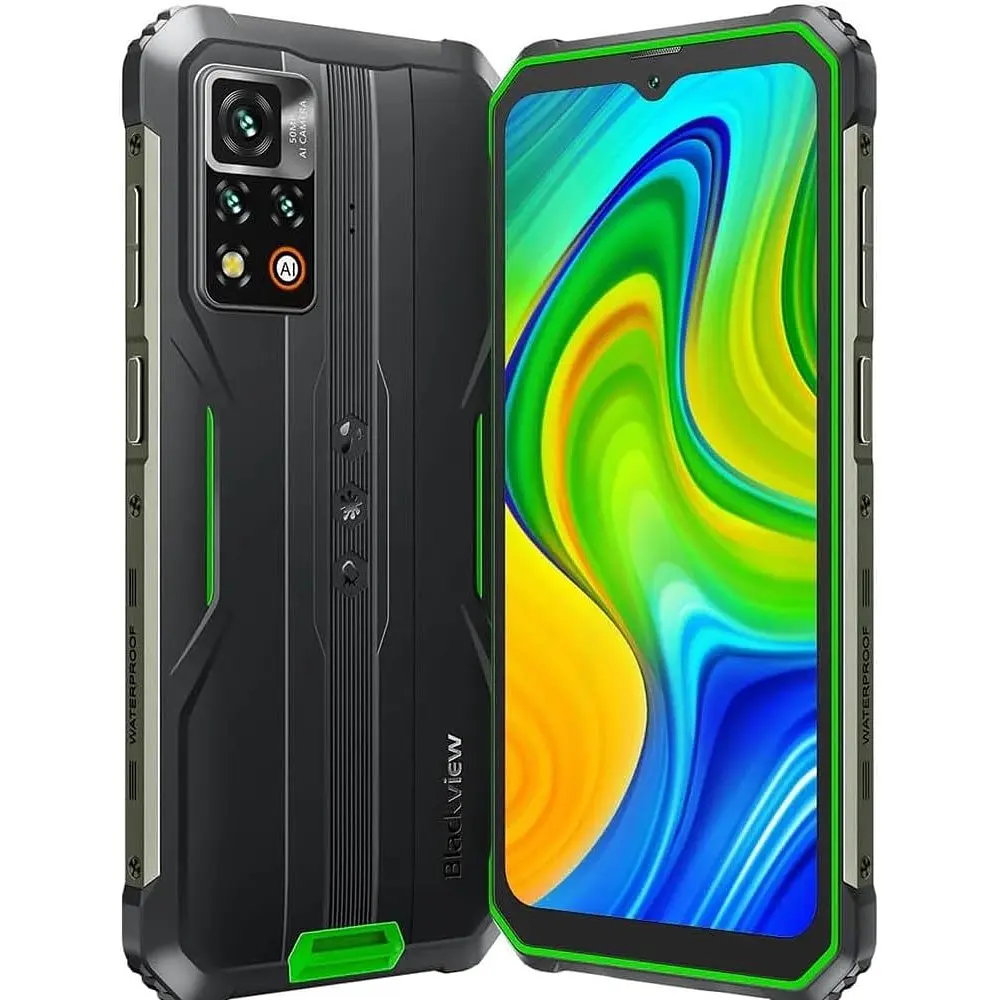 Смартфон Blackview BV9200 8/256GB Rugged Green (6931548310556) - фото 2