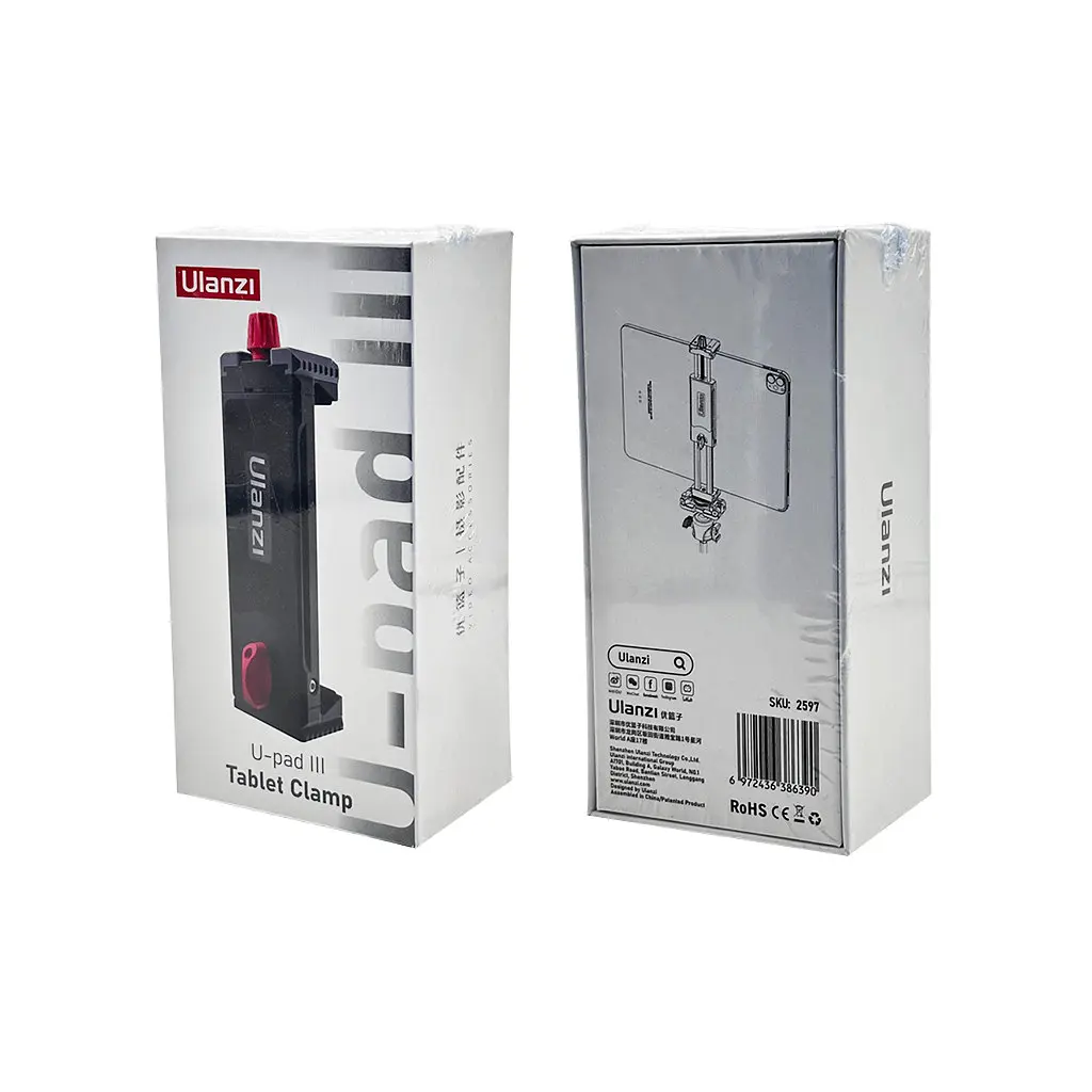 Тримач для планшету Ulanzi Vijim U-Pad III tablet clamp (UV-2597 U-Pad III) - фото 2