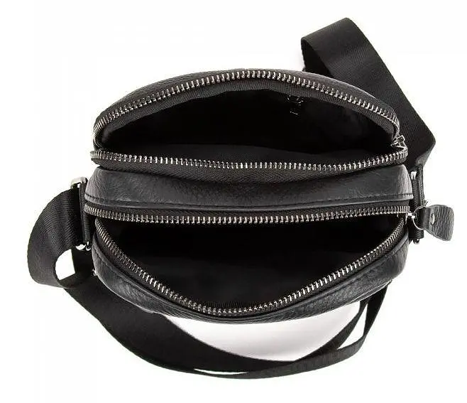 Чоловіча шкіряна сумка планшетка TIDING BAG sum0027162 - фото 12