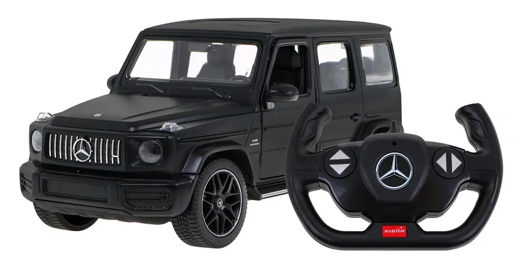 Машинка Mercedes-AMG G63 черный RASTAR модель 1:14 Автомобиль на дистанционном управлении + пульт 2,4 ГГц - фото 6