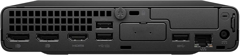 Комп'ютер персональний неттоп HP (Hewlett-Packard) 260-G9 DM, Intel i3-1315U, 8GB, F512GB, UMA, WiFi, кл+м, DOS - фото 4