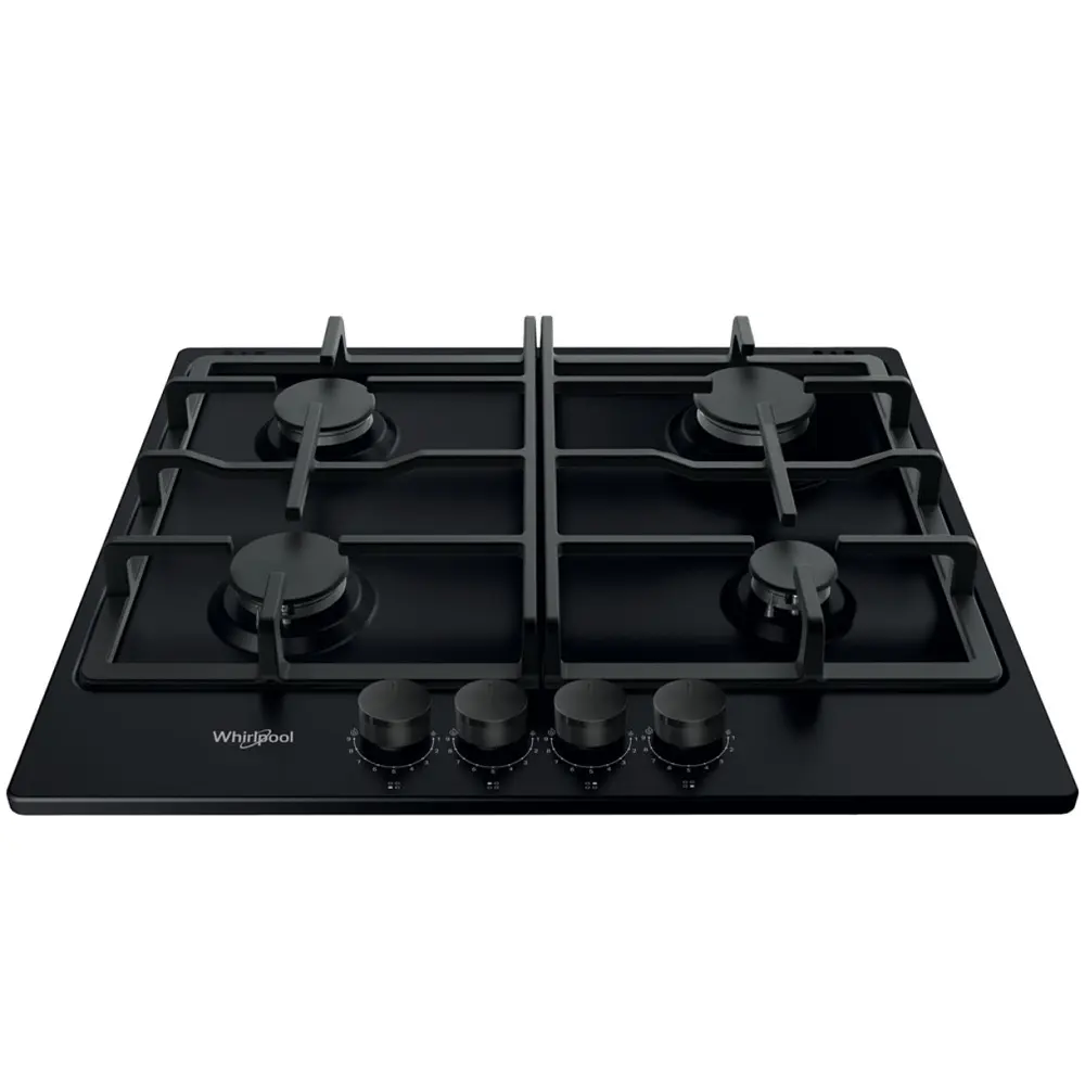 Варильна поверхня Whirlpool TGML660NB з 9-ти позиційними ручками - фото 2