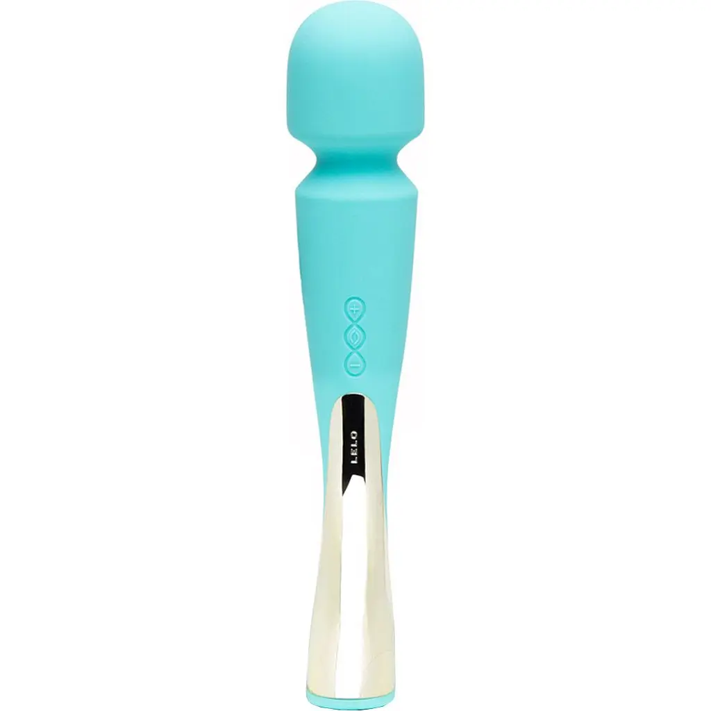 Вібромасажер LELO Smart Wand 2 Medium Ocean Blue (SO8099) [108510] - фото 4