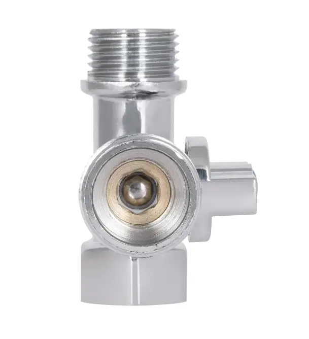 Кран кульовий приладовий Thermo Alliance Standart 1/2"Зх3/4"Зх1/2" В SD186W152015 - фото 7