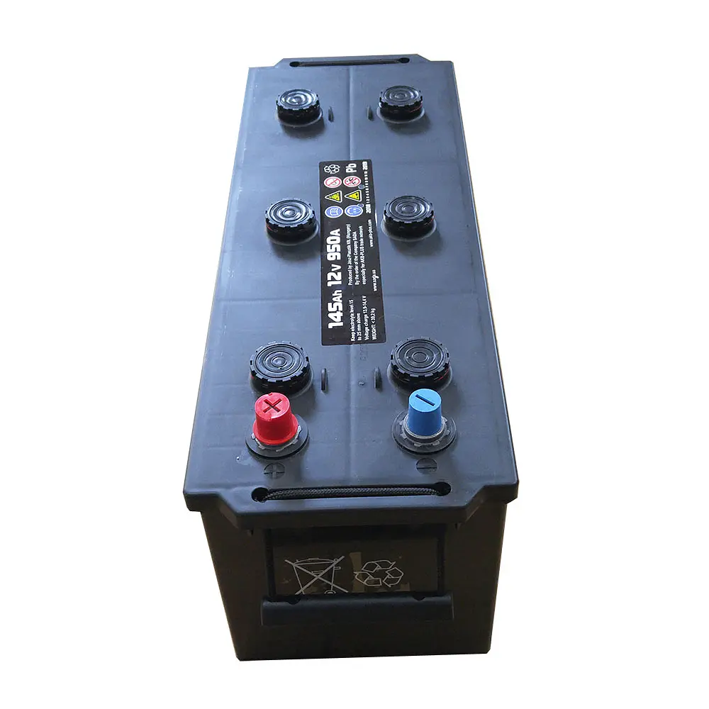 Автомобильный аккумулятор Optima Truck 6СТ-145 (+/-) Евро3 12В 145Ач 950А - фото 3