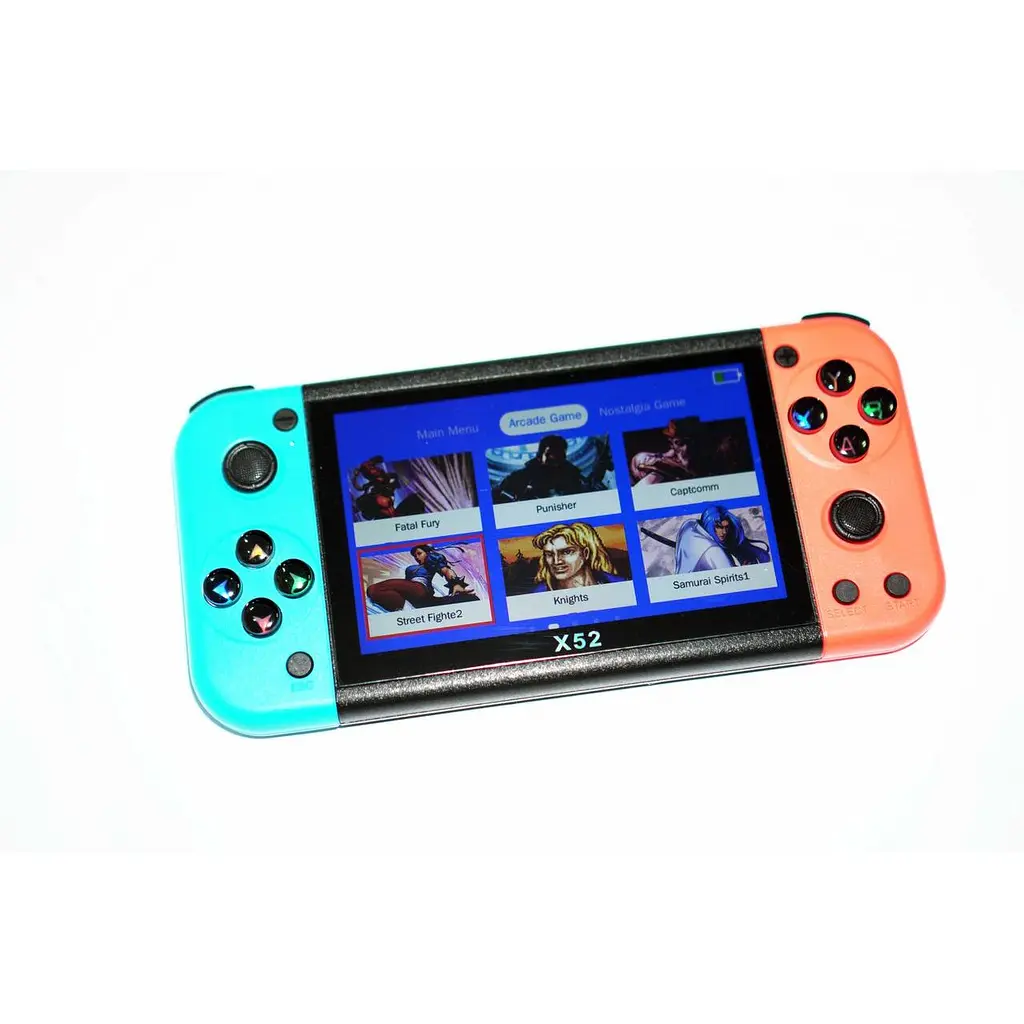 Ігрова консоль XPRO X52 портативна з яскравим 5.1 дюймовим екраном (44134-X52_1386) - фото 3