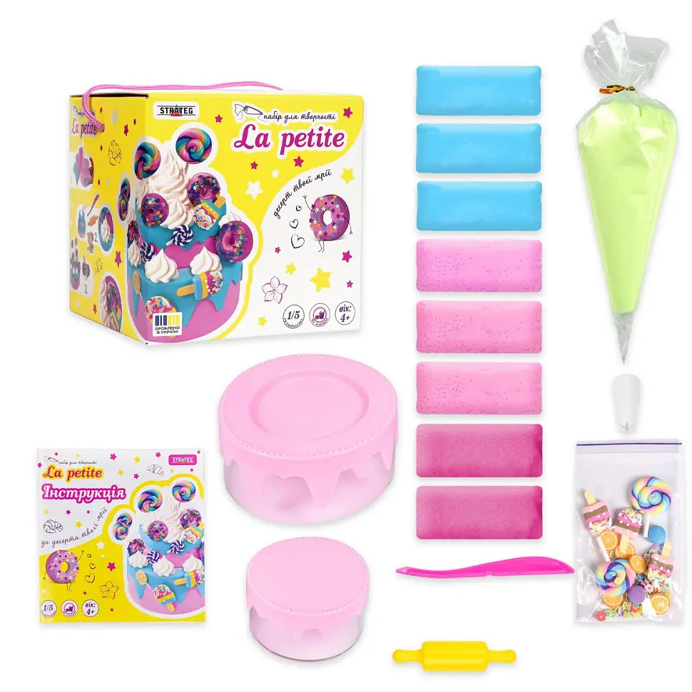 Набор для творчества Strateg «La petite Сладкий микс» 31092 - фото 2