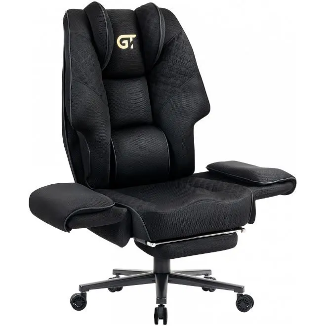 Геймерське крісло GT Racer X-7483 XL Fabric Black [147947] - фото 6