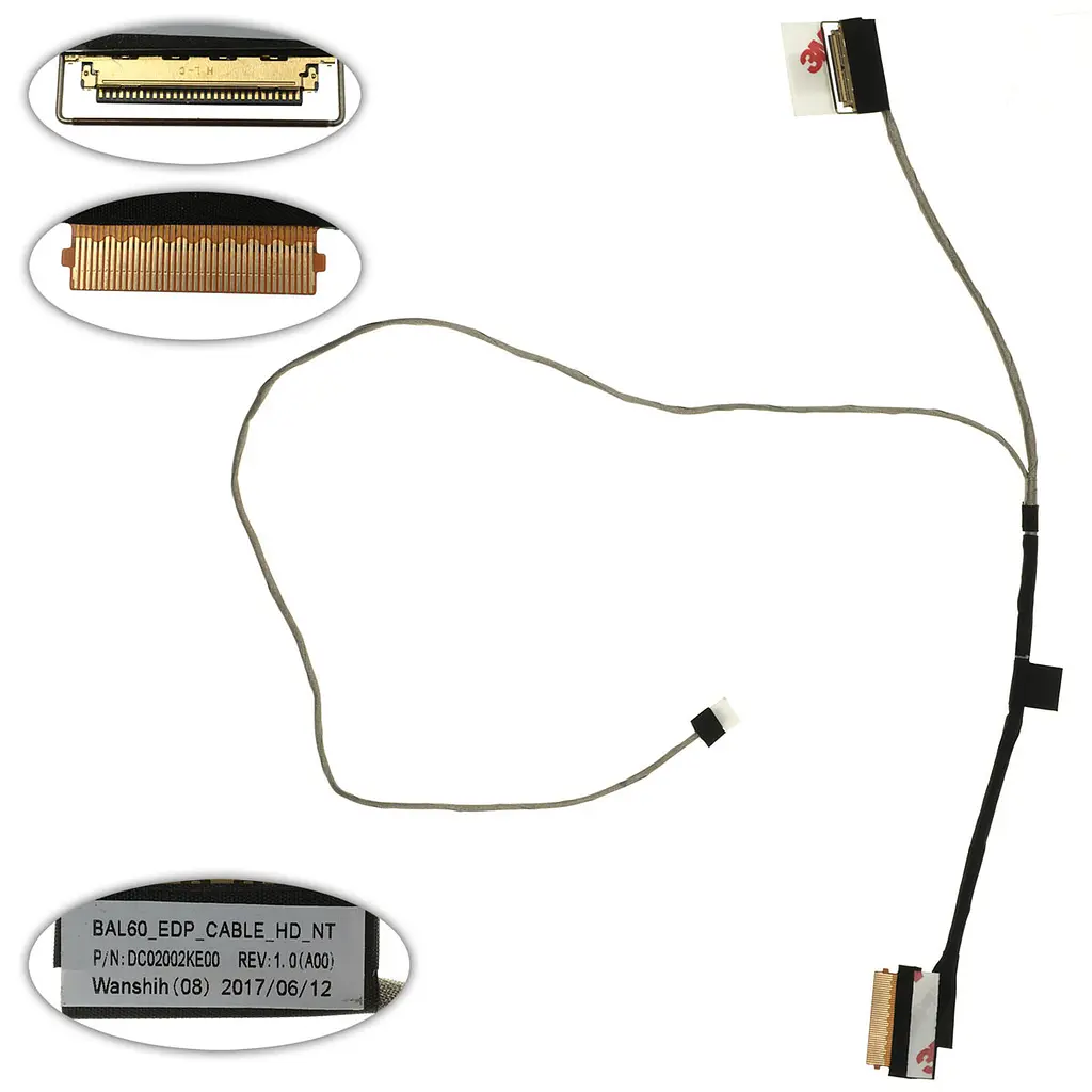 Шлейф матриці для ноутбука Dell (inspiron: 5468) (DC02002KE00)