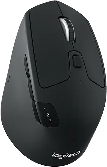 Миша Logitech M720 Triathlon Wireless black (910-004791) - фото 5
