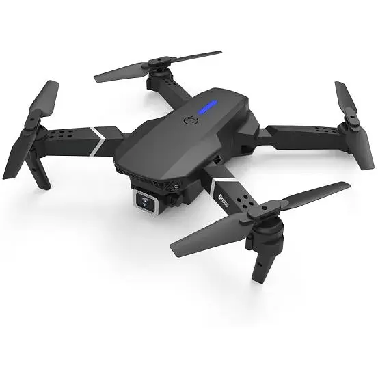 Квадрокоптер с камерой RC E88 PRO Black для обучения до 20 минут полета - фото 5