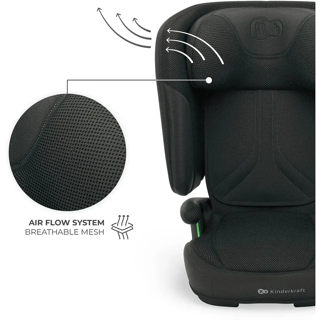 Автокрісло Kinderkraft Unity 2 i-Size Black (KCUNIT02BLK0000) - фото 10