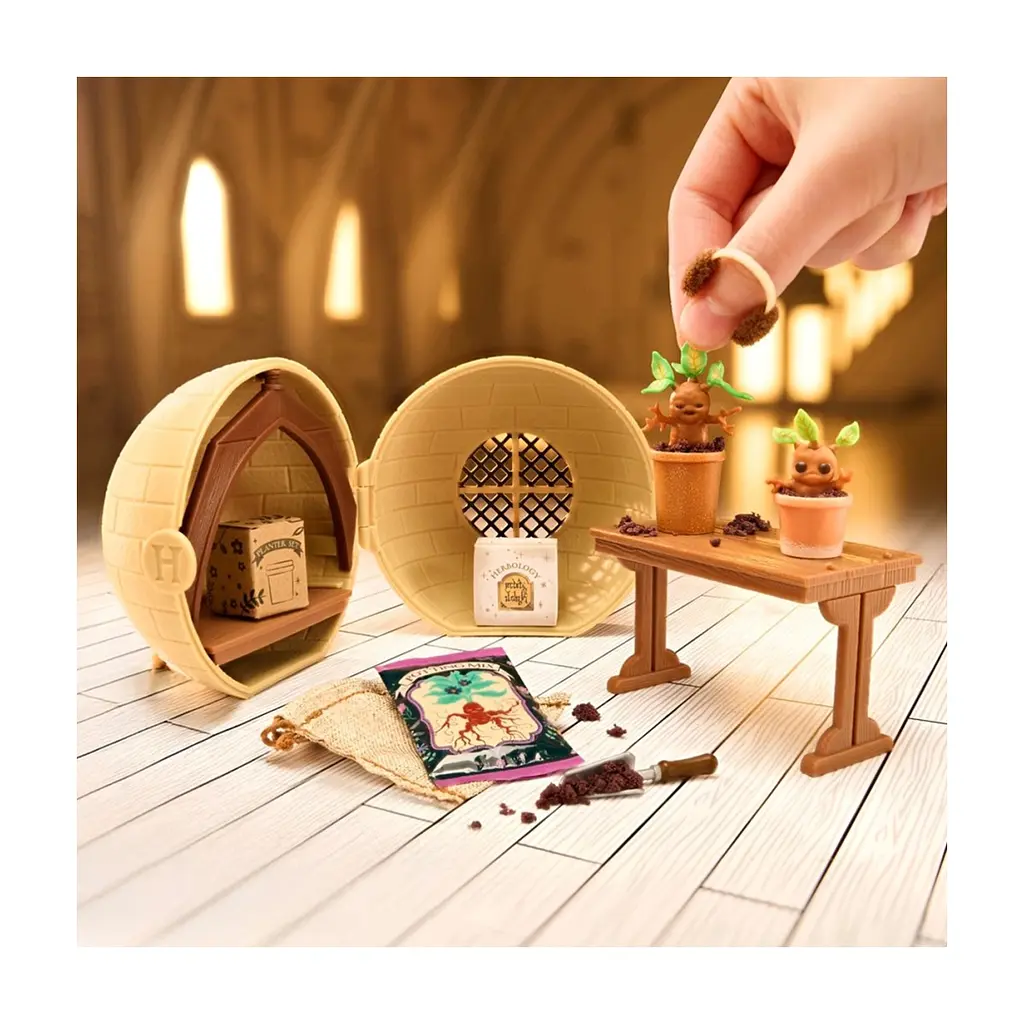 Игровой набор MGA's Miniverse Harry Potter Hogwarts Создай волшебные предметы (547150) - фото 5