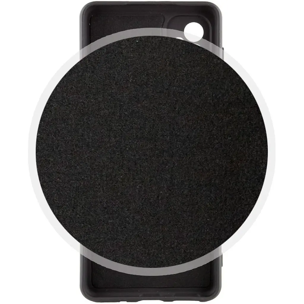 Чехол Silicone Cover Lakshmi Full Cam для Samsung Galaxy M34 Black [106235] - фото 3