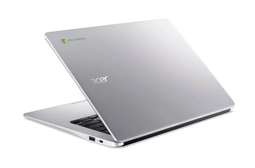 Ноутбук Acer Chromebook CB314-2H 14' FHD IPS, MediaTek MT8183, 8GB, F128GB, UMA, ChromeOS, сріблястий (NX.AWFEU.001) - фото 7