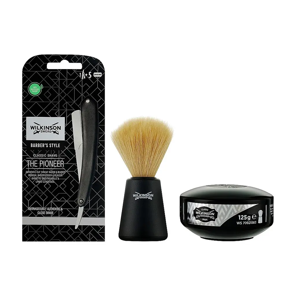 Набір косметики Wilkinson Sword Barber's Style Pioneer (4027800264407) - фото 2