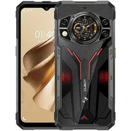 Смартфон Cubot KingKong AX 12/256 ГБ Черный - фото 3