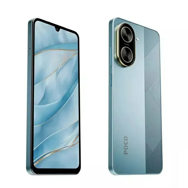 Смартфон Xiaomi Poco C71 3/64GB Blue (with charger) (Global) - фото 6