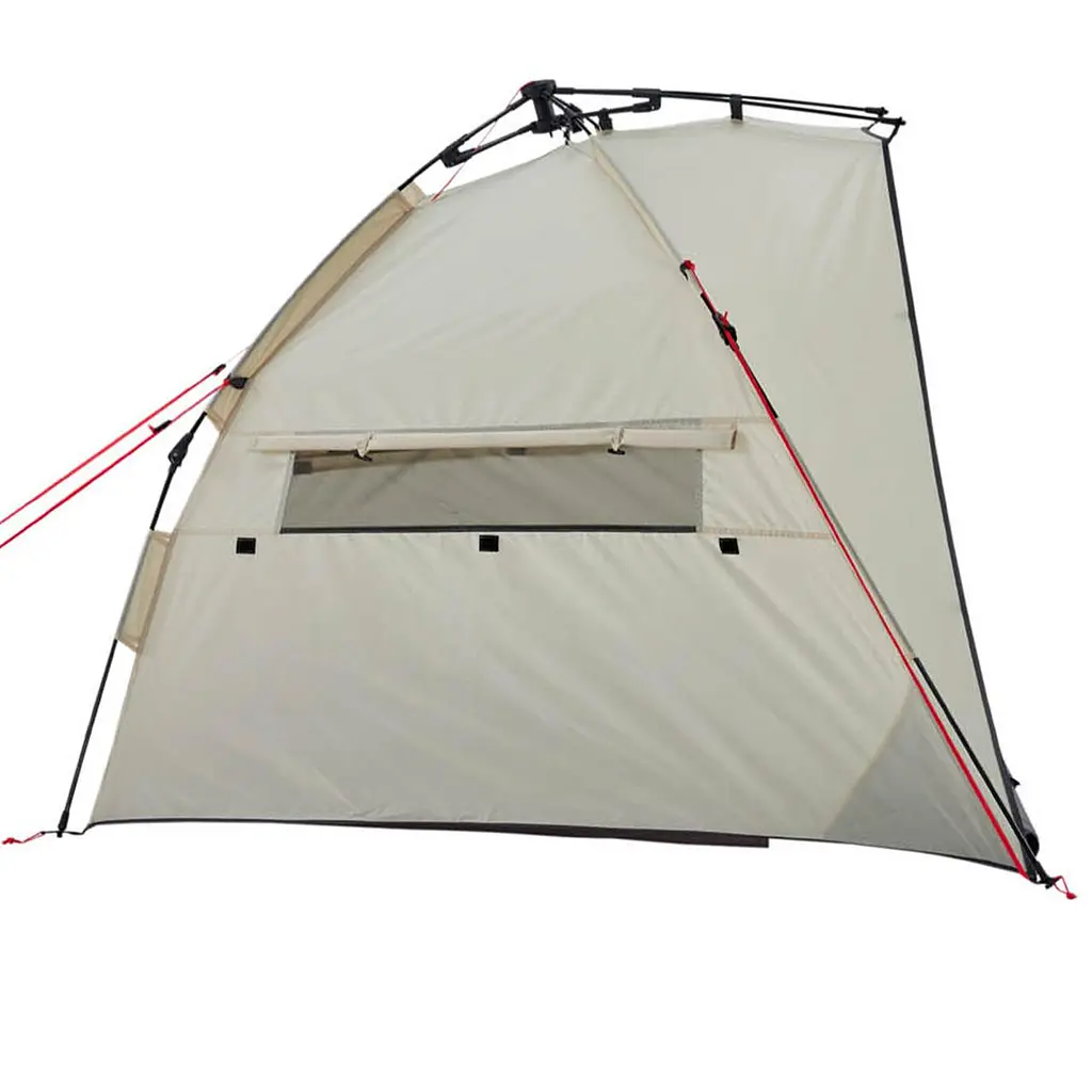 Палатка пляжная двухместная Uquip Speedy UV 50+ Sand/Grey (241005) - фото 4