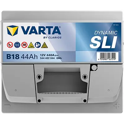Акумулятор автомобільний Varta Blue Dynamic 44Ah (544402044) - фото 5
