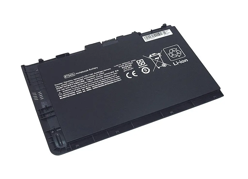 Акумулятор для ноутбука HP 9470M-4S1P EliteBook Folio 9470m 14.8V Black 3500 mAh - фото 2