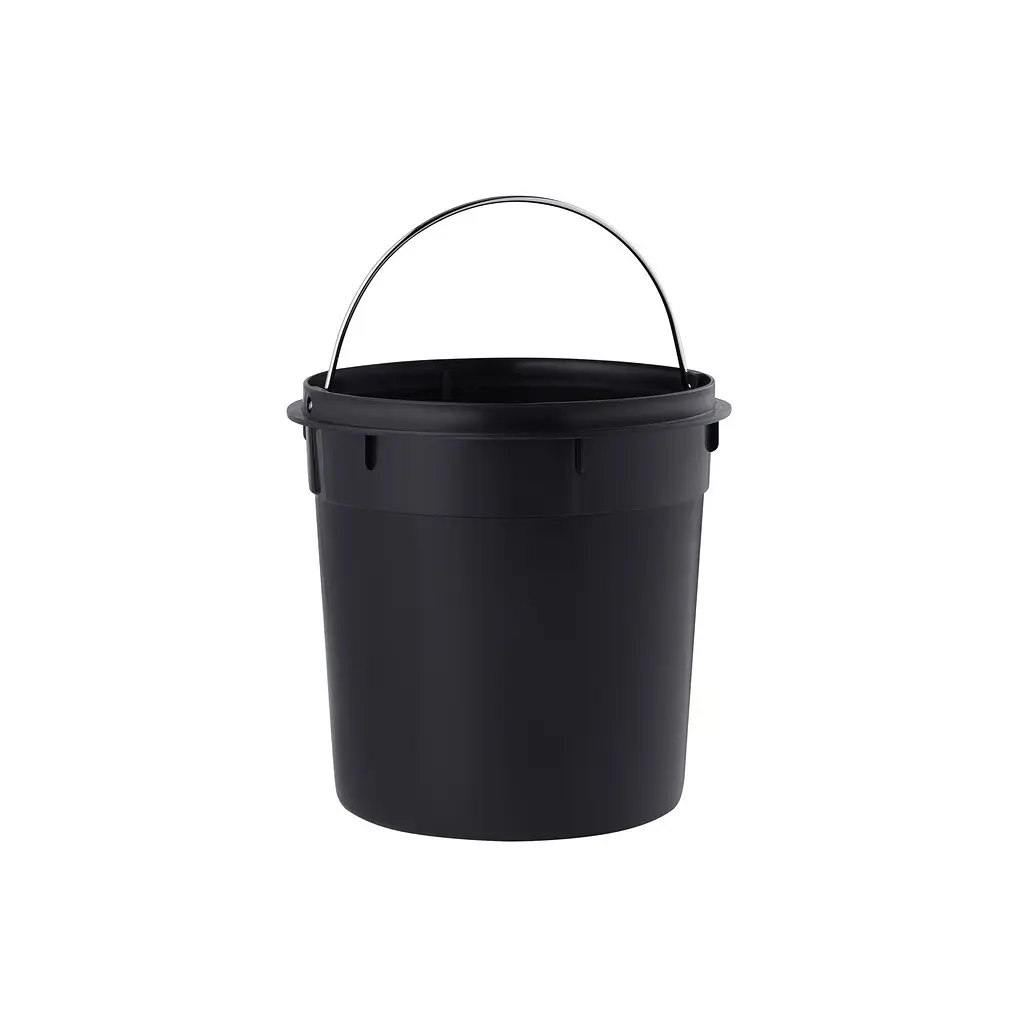 Відро для сміття Kroner KRM Rizze - ACE413 8 л CV022923, Хром - фото 3