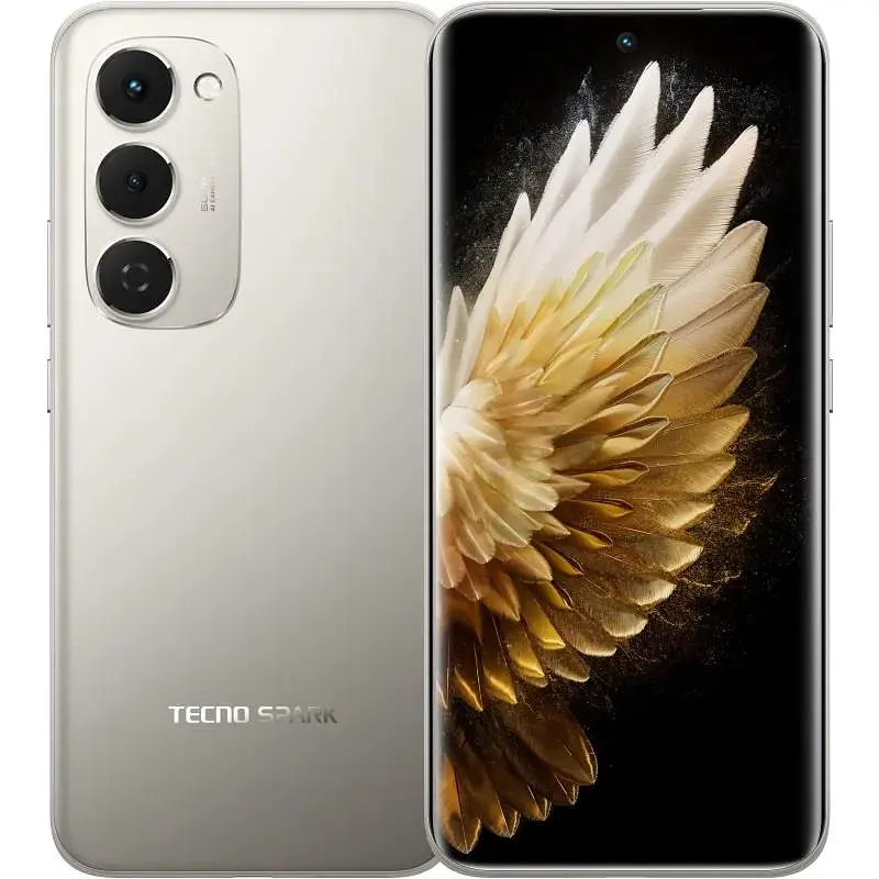 Смартфон Spark 40 PRO+ (KM7) 6.78" 8/256ГБ, 2SIM, 5200мА•год, Moon Titanium TECNO teh0019220 - фото 2