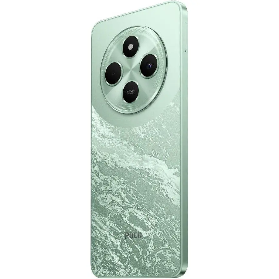 Смартфон Xiaomi Poco C75 8/256GB Green - фото 6