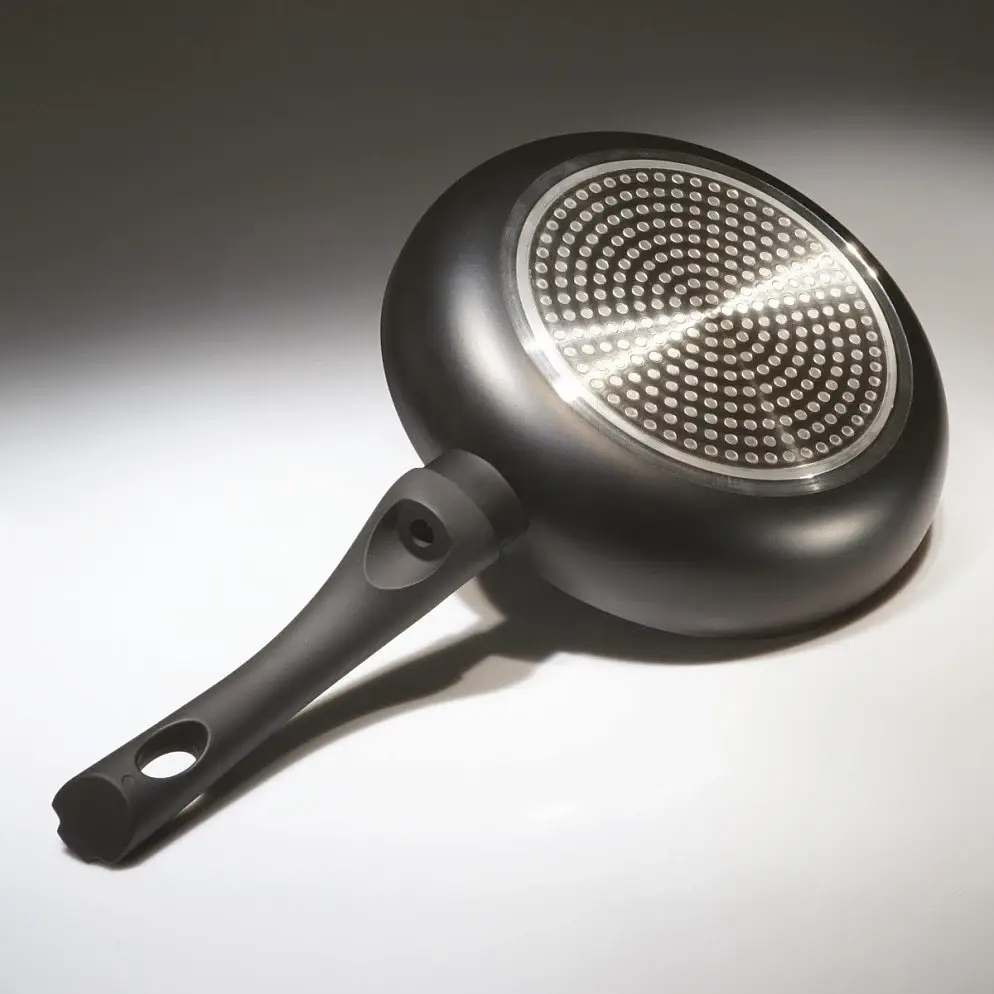 Сковорода з кришкою Tiross TS1268P 28 см - фото 2