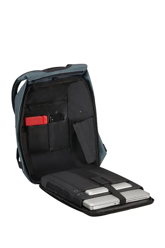 Рюкзак-Антизлодій 15.6" Samsonite SECURIPAK 2.0 DUSTY BLUE 44,5x30x18 KO8*31002 - фото 2