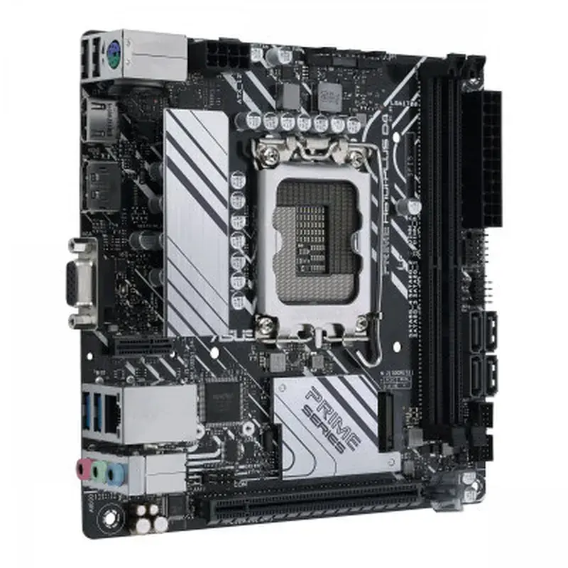 Материнська плата ASUS PRIME H610I-PLUS D4-CSM - фото 3