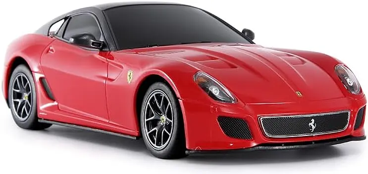 Машинка Rastar Ferrari 599 GTO на управлении 1:24 красная 46400 - фото 3