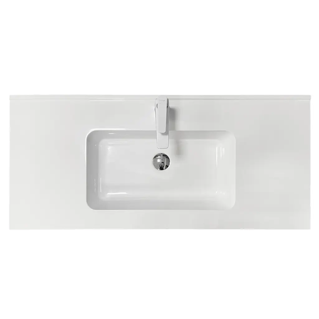 Умывальник Adamant Flat 100 white 4824296107001, Белый - фото 3