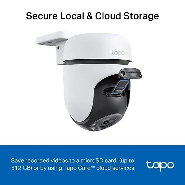 Розумна вулична поворотна камера, Tapo C510W TP-LINK - фото 5