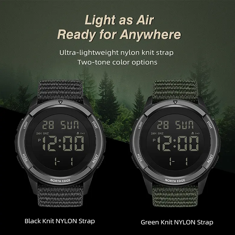 Годинник North Edge Terrax Black - фото 5