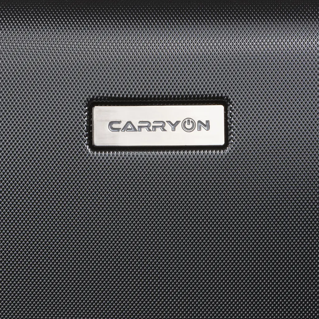 Валіза CarryOn Skyhopper (M) Black (502127) - фото 8