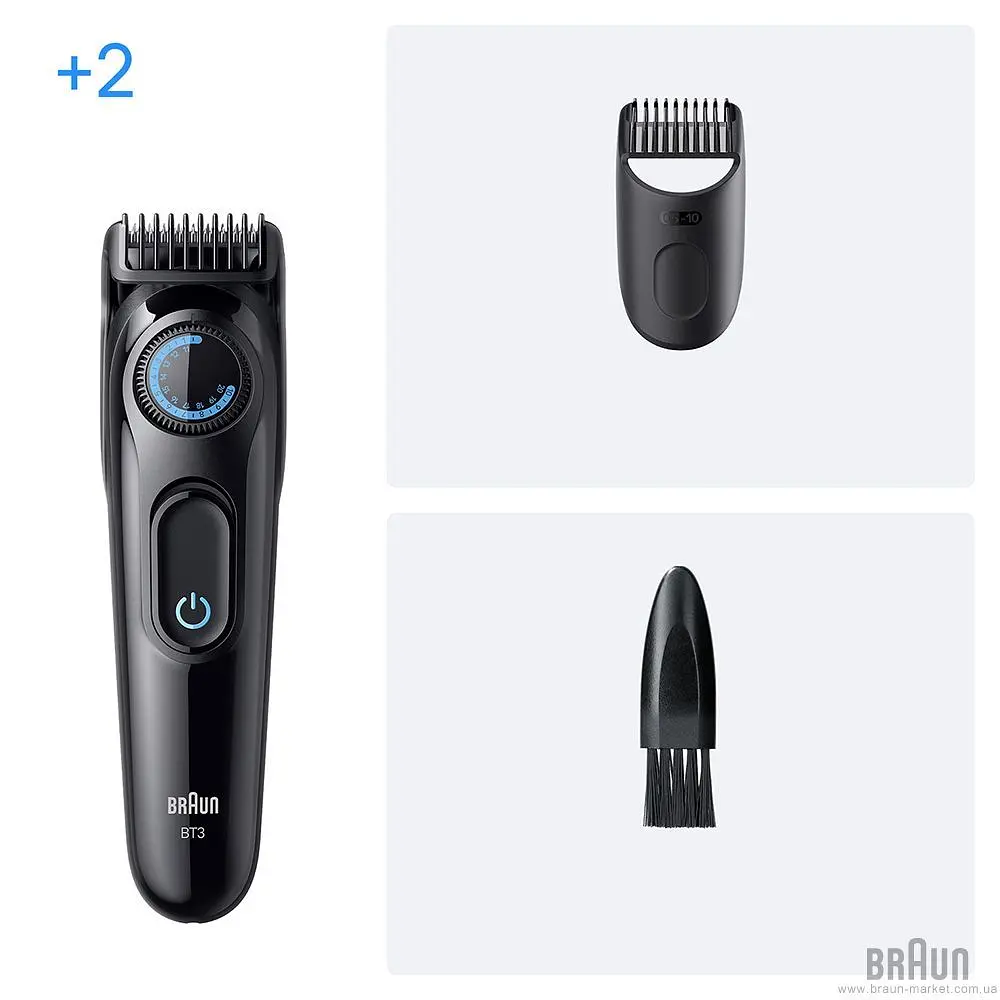Тример BRAUN BT 3500 - фото 2