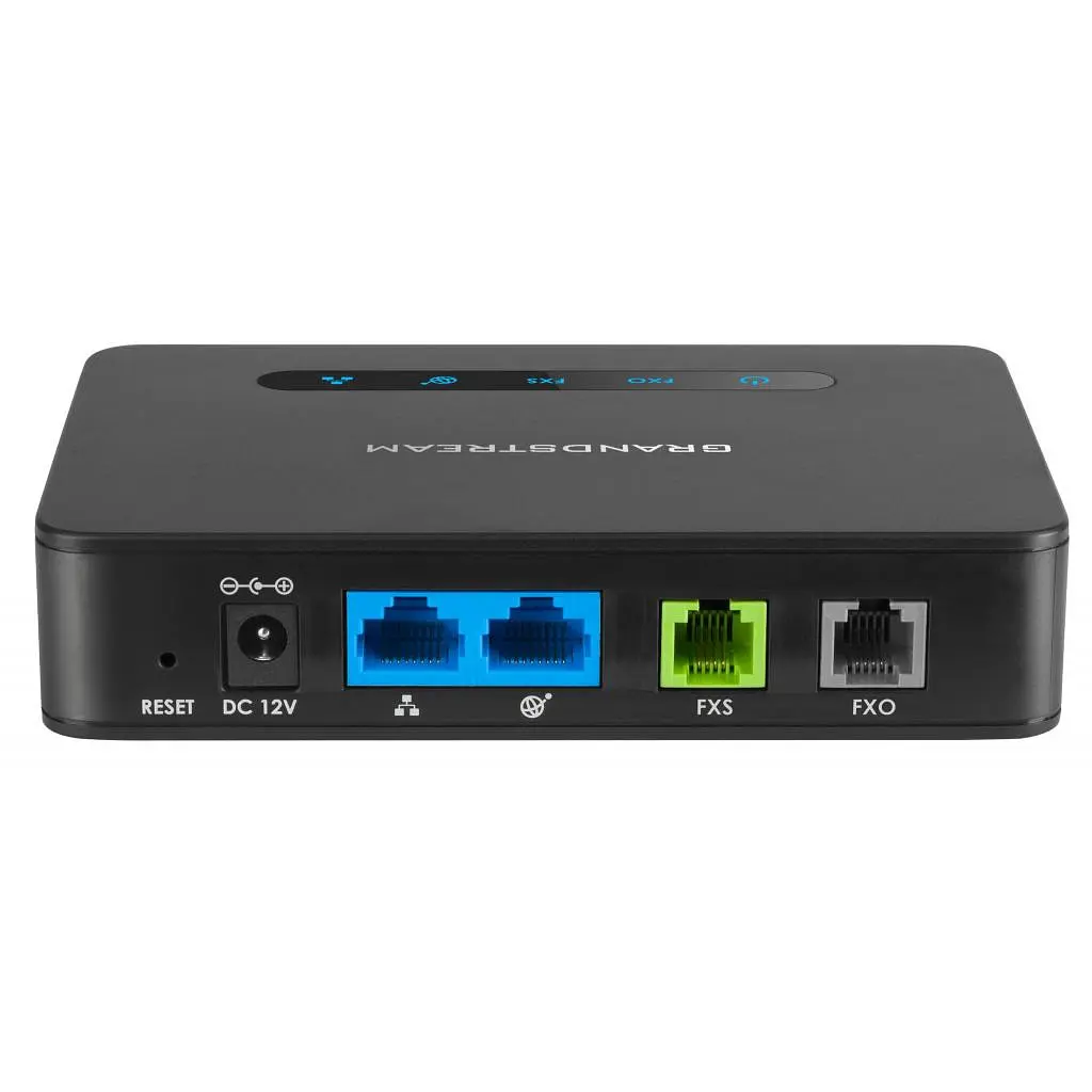 VoIP-шлюз Grandstream HT813 - фото 2