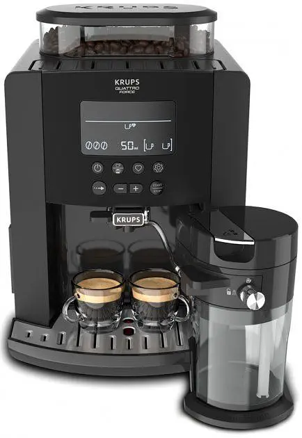Кофемашина Krups Arabica Latte EA819E [65460] - фото 4