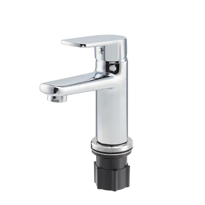 Змішувач для умивальника Mixxus Premium Matis 001 (Nut) MI8261, Хром - фото 2