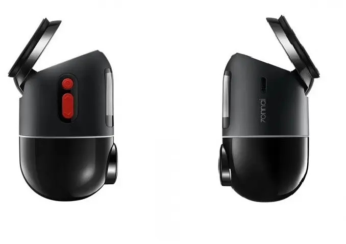 Відеореєстратор Xiaomi 70mai Dash Cam Omni X200 64GB чорно-сірий - фото 6