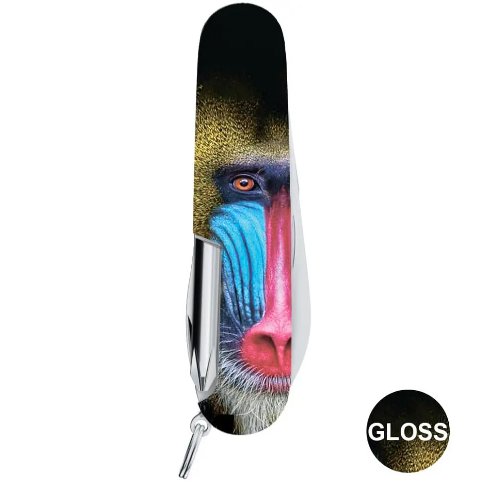 Ніж Victorinox Tinker Animal 91мм 12функ Мавпа Мандрил - фото 4