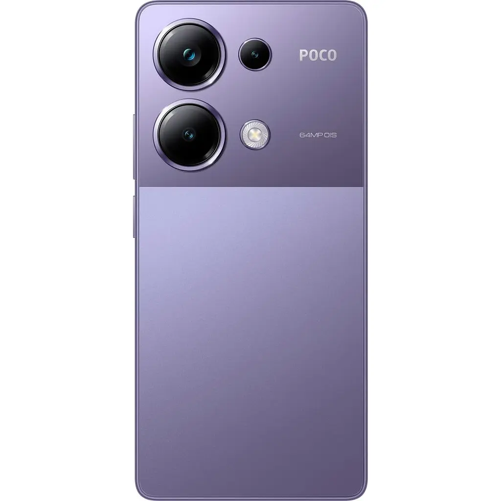 Смартфон Poco M6 Pro 8/256Gb Global EU Purple [100221] - фото 5