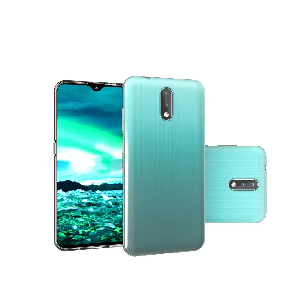 Силіконовий чохол BeCover для Nokia 2.3 Transparancy (705090) - фото 6
