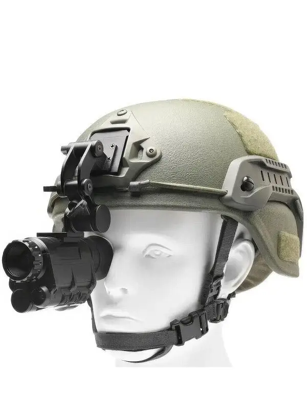 Прибор монокуляр ночного видения NVG30 Wi-Fi 940nm + крепление на шлем + аккумулятор - фото 6