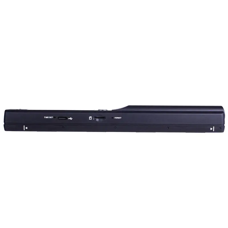 Сканер A4 Media-Tech ScanLine MT4090, 900 dpi, USB, Micro SD, портативний, 2 бат-ки АА, OCR чорний - фото 4