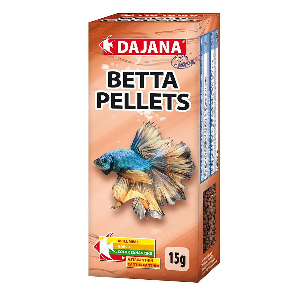 BETTA PELETS (35мл/15 гр) Плаваючий гранульованийний корм для півників та інших лабіринтових риб