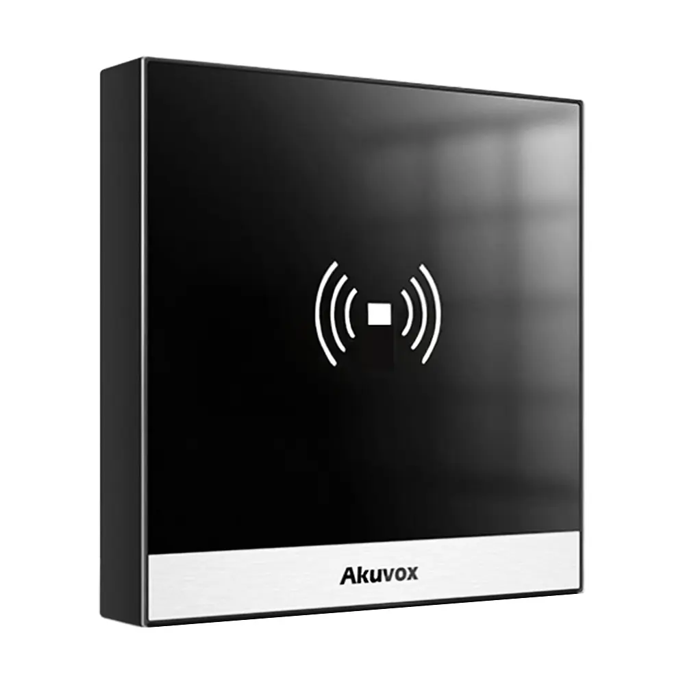 Термінал контролю доступу Akuvox A01 зі зчитувачем EM-Marine / Mifare / NFC (00-00000424) - фото 3