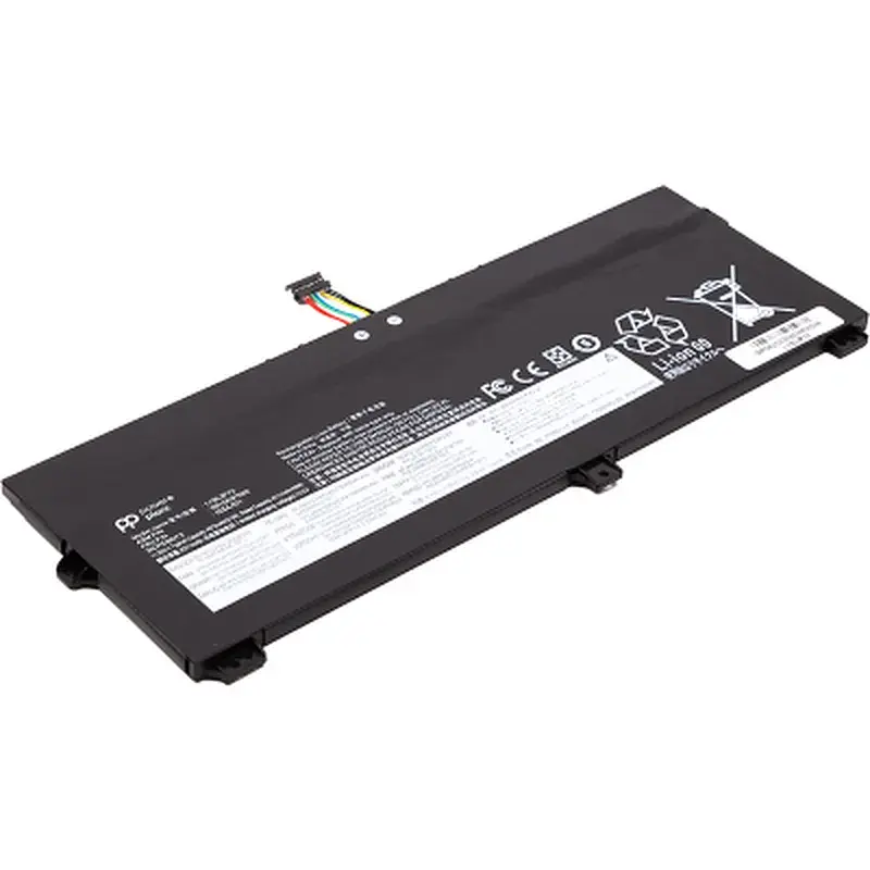 Акумулятор до ноутбука LENOVO ThinkPad X390 Yoga (L18M3P72) 11.55V 4211mAh PowerPlant (NB482672) - фото 2