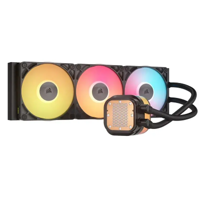 Система рідинного охолодження Corsair iCUE LINK TITAN 360 RX LCD (CW-9061023-WW) - фото 2